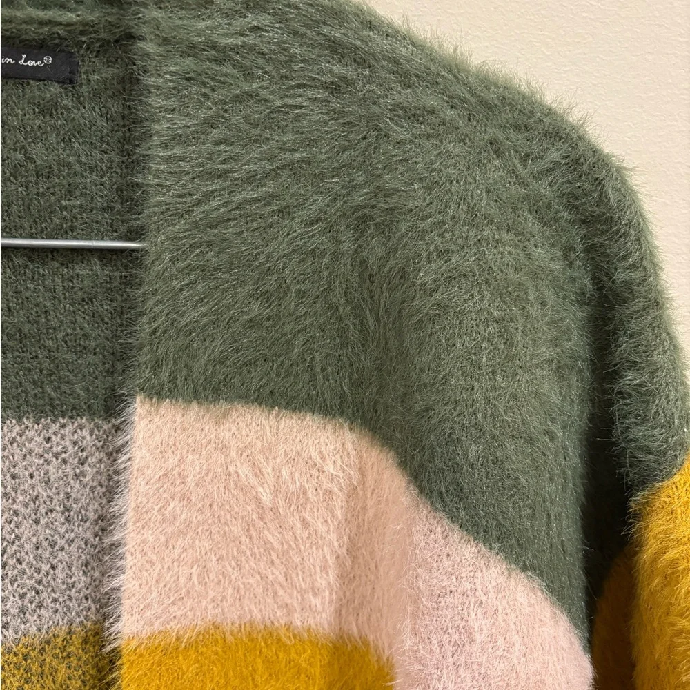 Do Everything in Love Striped Cardigan - Picture 6 of 7